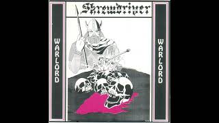 Skrewdriver  Warlord Full Album [upl. by Dagney]