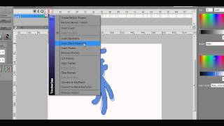 Basic Flash Animation Tutorial Free alternative to MacromediaAdobe Flash [upl. by Nolita]