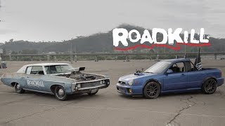 Roadkill vs Mighty Car Mods  Roadkill Ep 60 [upl. by Erdrich]