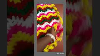 Crochet asson কুশি কাজ viralshorts shortvideo [upl. by Delos]