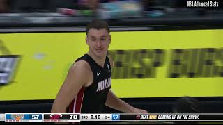 Tyler Herro 34 pts 5 reb 7 ast vs New York Knicks  20241030 [upl. by Costanzia331]