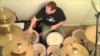 Coldplay  Viva La Vida Drum Cover  Jake Burton [upl. by Reagen]