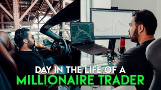 Day in the Life of a Millionaire Day Trader [upl. by Atteuqihc161]