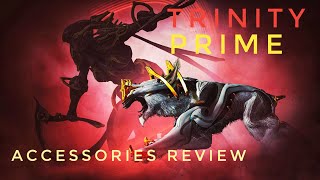 Warframe Trinity Prime Accessories Review 2020  Update on PS4 Accessing Nova amp Trinity Prime Pack [upl. by Monreal763]