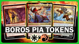 The POWER of Discovering Pia  🔴⚪ Midweek Magic On the Edge MTG Arena [upl. by Auhsuj132]