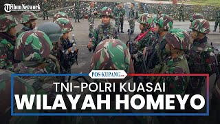 Aparat TNIPolri Kuasai Wilayah Homeyo Intan Jaya [upl. by Mervin723]