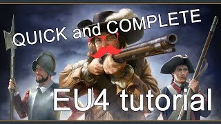 QUICK and COMPLETE beginners tutorial for Europa Universalis 4 EU4 [upl. by Garnes177]