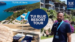 TUI BLUE Seno Turkey  Resort Tour [upl. by Eitisahc910]