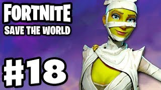 Fortnite Save the World  Gameplay Walkthrough Part 18  Sarah Hotep PC [upl. by Cosme]