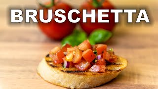 Bruschetta selber machen – Das original italienische Bruschetta Rezept  Einfach Lecker [upl. by Cartwright120]