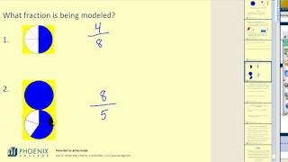 Introduction to Fractions [upl. by Ahsekam]