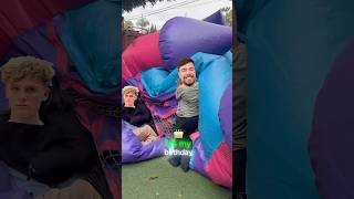 MrBeast crushed Ryan Trahan and my Birthday Party [upl. by Asum72]