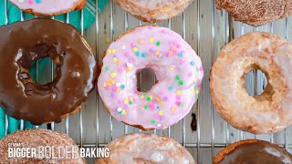 How to Make Donut Glaze 5 Ways [upl. by Nemraciram]