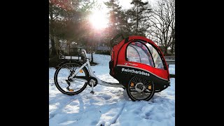 Ein alter Freund kehrt zurück ¦ Mein erstes Cargobike fährt wie damals ¦ Winther Kangaroo Luxe 2012 [upl. by Nilloc903]