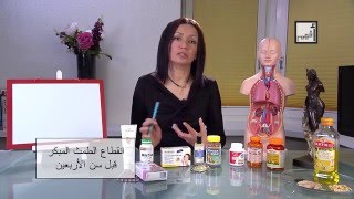 Afham TV With Alyaa Gad  Menopause سن انقطاع الحيض سن اليأس ـ [upl. by Ibrik449]