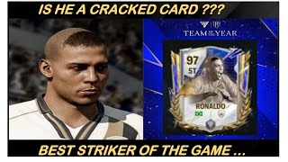 Ronaldo Nazario 97 Player Review 💯🔥🤝 Is he a Cracked Striker  EA FC Mobile [upl. by Sandon]