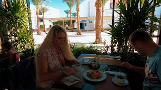 SENTIDO MAMLOUK PALACE RESORT LA TERRAZA RESTAURANT [upl. by Atikahc]