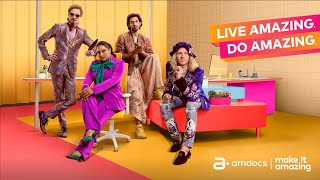 Live Amazing Do Amazing  Amdocs ft The Raja Kumari [upl. by Cathi]