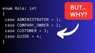 PHP Enum for Laravel User Roles Why and How [upl. by Secnirp326]
