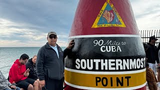 Cuba 90 Miles  Southernmost Point Continental USA  Key West Florida [upl. by Haissi112]