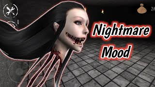 Eyes The Horror Game Nightmare Mood Full Gameplay Walkthrough [upl. by Aicrop]