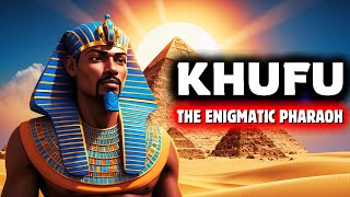 Khufu The Enigmatic Pharaoh Who Built the Great Pyramid of Giza – A Wonder of the Ancient World [upl. by Towroy]