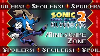 SPOILERS Sonic Robo Blast 2 Silverhorn  Mindscape Zone [upl. by Sotos]