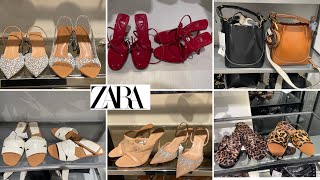 ZARA BAGS amp SHOES NEW COLLECTION  MARCH 2024 [upl. by Nicks596]