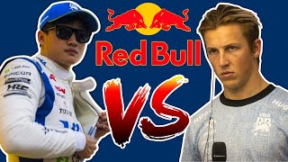 Red Bull Testing Yuki Tsunoda amp Liam Lawson For The 2025 Red Bull Seat  F1 News [upl. by Lovel]