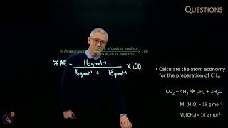 Amount of substance Percentage Yields and Atom Economy [upl. by Meesan476]