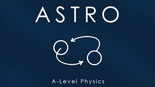 All of ASTROPHYSICS in 5 mins  Alevel Physics [upl. by Virg639]