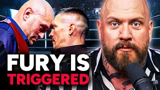 FURY vs USYK  Press Conference Reaction [upl. by Silloc]