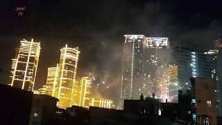 New Year 2023 Rockwell Makati City Fireworks Display [upl. by Darrow]