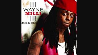 Lil Wayne  A Milli Bass Boosted HD 1080p [upl. by Marva]