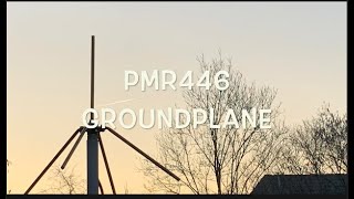 PMR446 Groundplane Antenne selbst basteln [upl. by Wachter]