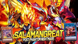 Deck Salamangreat Post Phantom Nightmare EDOPRO  Replays 🎮  Decklist ✔️ [upl. by Treve]