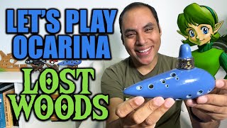 Lost Woods Theme Sarias Song  Ocarina Tutorial with Tabs amp Sheet Music [upl. by Lucita]