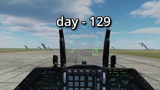 landing while singing payphone  landing in DCS every day until I finish high school  day 129 [upl. by Pamela]