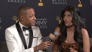 Cat 504 Winner  Intervw wYadira Sanchez Ahimme Cazarez WGBO Commercial 2024 ChicagoMW Emmys [upl. by Rabi209]