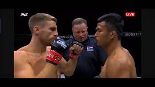 Superlek vs Haggerty fight on 6th Sep 2024 [upl. by Karlan261]