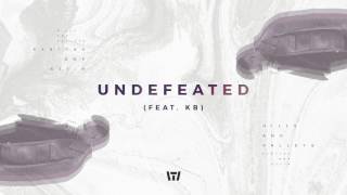 Tauren Wells  Undefeated Feat KB Official Audio [upl. by Thirza]