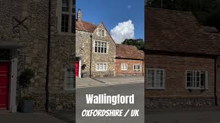 Wallingford wallingford uk england oxfordshire traveluk city beautiful [upl. by Aihpled]