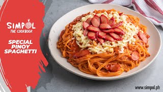 Special Pinoy Spaghetti SIMPOL [upl. by Aznecniv173]