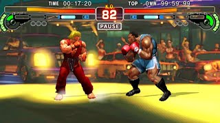 Balrog Vs Ken [upl. by Lexi508]