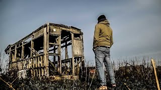 Abandoned Bradford Tram Left to Rot  Sunderland Point [upl. by Linette947]