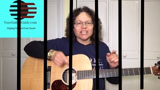 How to Play Folsom Prison Blues on Guitar by Johnny Cash [upl. by Eduino139]