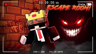 Minecrafts Scariest Impossible to Beat Escape Rooms [upl. by Annhej]