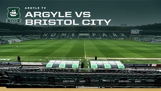 Argyle vs Bristol City  Pre Match Show [upl. by Otreblif666]