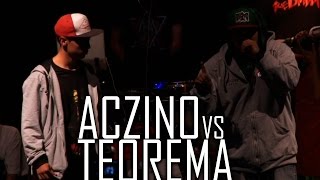 BDM Deluxe 2015  Final  Aczino vs Teorema [upl. by Zacherie]