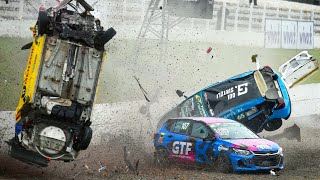 Best Of MOTORSPORT 2023  Terrifying CRASH COMPILATION  Live  NO FATAL [upl. by Adahsar]